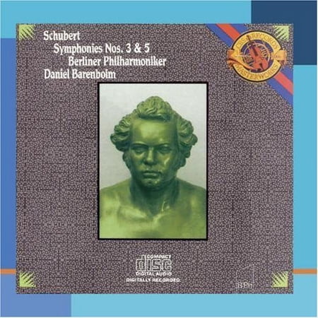 Daniel Barenboim - Symphonies 3 & 5 - Classical - CD