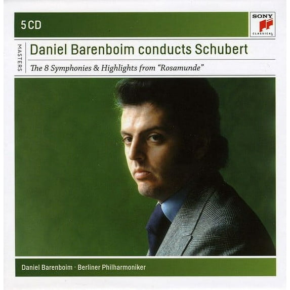 Daniel Barenboim - Symphonies Rosamunde Excerpts: Sony Classical - Music & Performance - CD