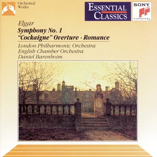 Daniel Barenboim - Symphony 1 / Cockaigne Overture - Music & Performance - CD