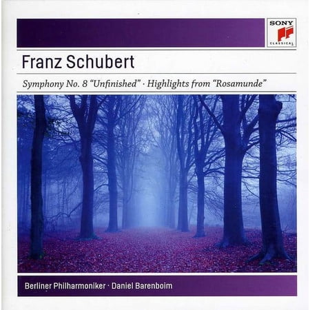 Daniel Barenboim - Symphony No. 8 Unfinished - Music & Performance - CD