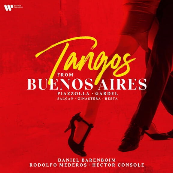 Daniel Barenboim - Tangos from Buenos Aires - Classical - CD