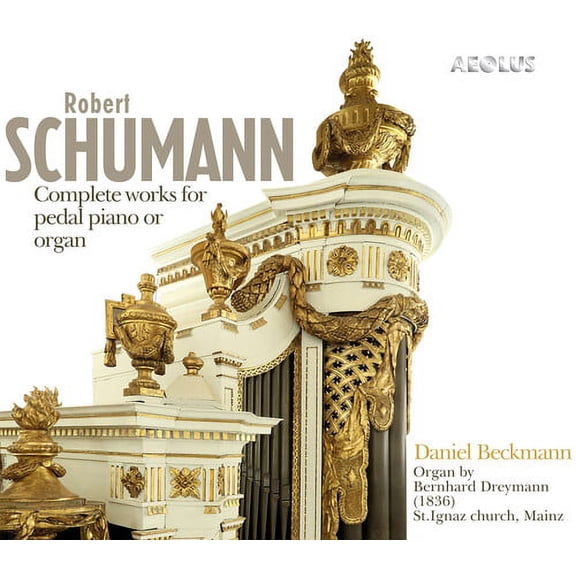 Daniel Beckmann - Works for Pedal Piano or Organ - Music & Performance - SACD