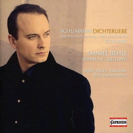 Daniel Behle - Dichterliebe - Music & Performance - CD