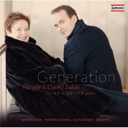 Daniel Behle - Generation - Music & Performance - CD
