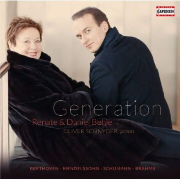 Daniel Behle - Generation - Music & Performance - CD