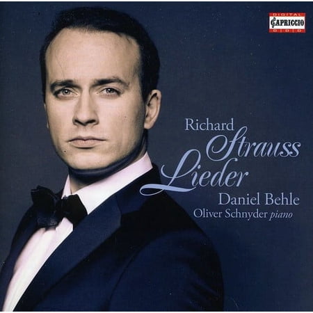 Daniel Behle - Strauss Lieder - Music & Performance - CD