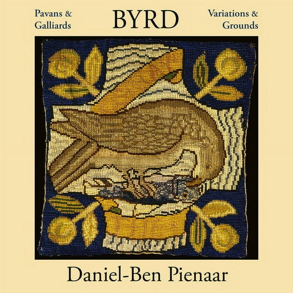 Daniel-Ben Pienaar - Pavans & Galliards Variations & Grounds - Music & Performance - CD