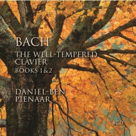 Daniel-Ben Pienaar - Well-Tempered Clavier Books 1 & 2 - Music & Performance - CD