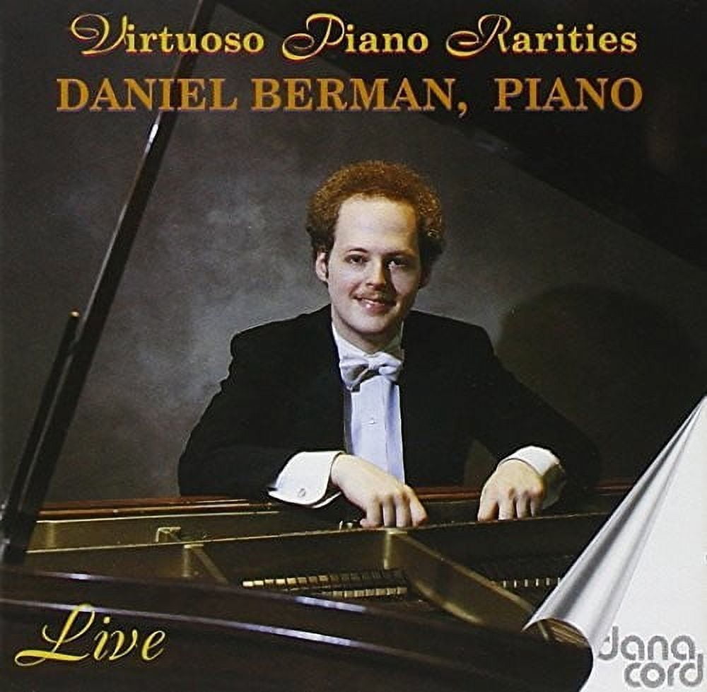 Daniel Berman - Virtuoso Piano Rarities - Music & Performance - CD