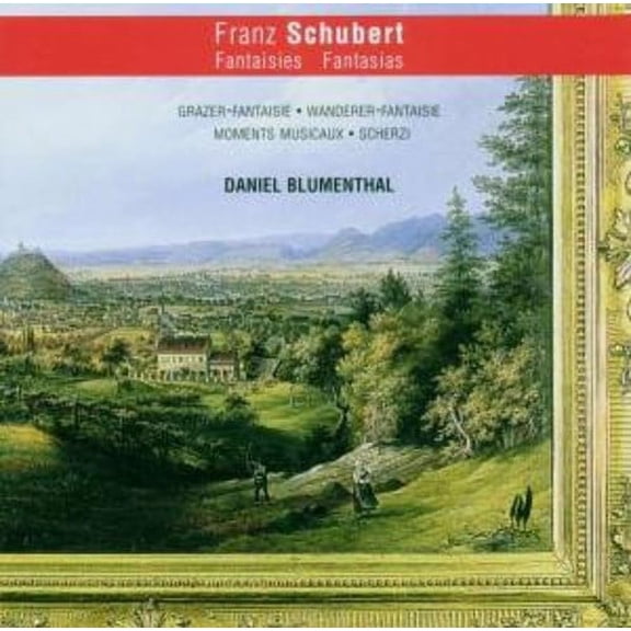 Daniel Blumenthal - Wanderer Fantasie D 760 - Music & Performance - CD