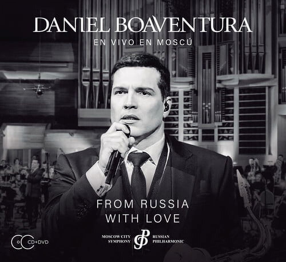 Daniel Boaventura - En Vivo En Moscu (CD+DVD) - Music & Performance - CD
