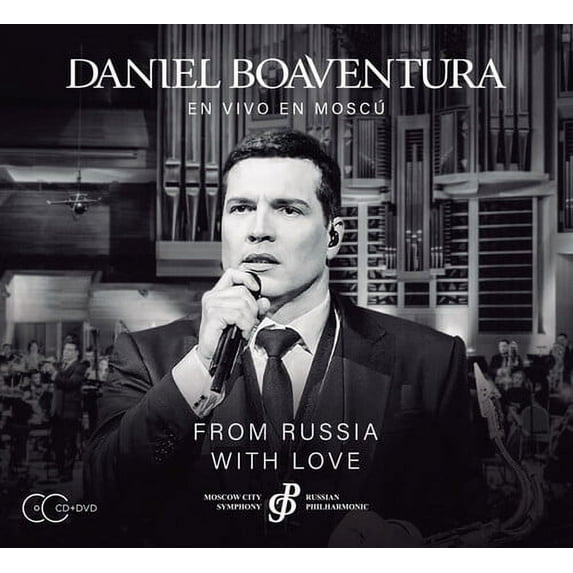 Daniel Boaventura - En Vivo En Moscu (CD+DVD) - Music & Performance - CD