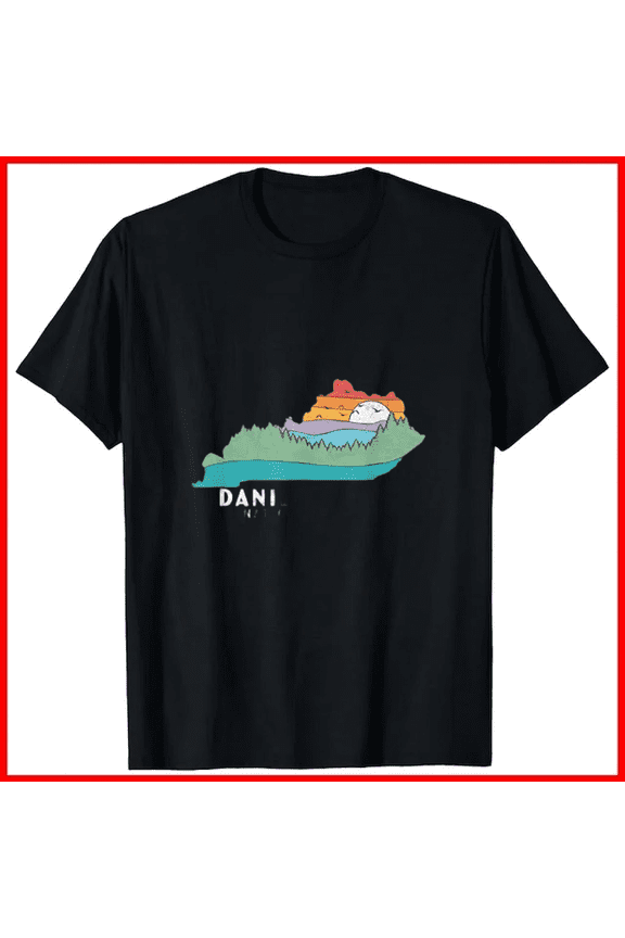 Daniel Boone Forest Kentucky Outdoors State Nature Explorer Unisex T-Shirt, up to size 5XL