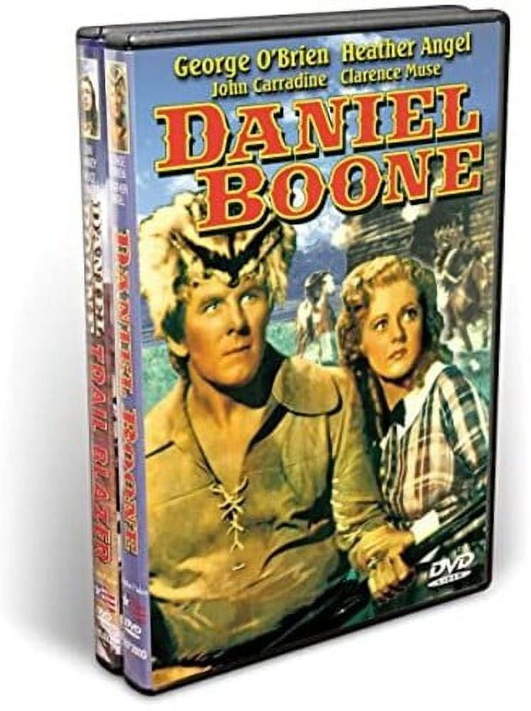Daniel Boone Movie Collection (DVD), Alpha Video, Western