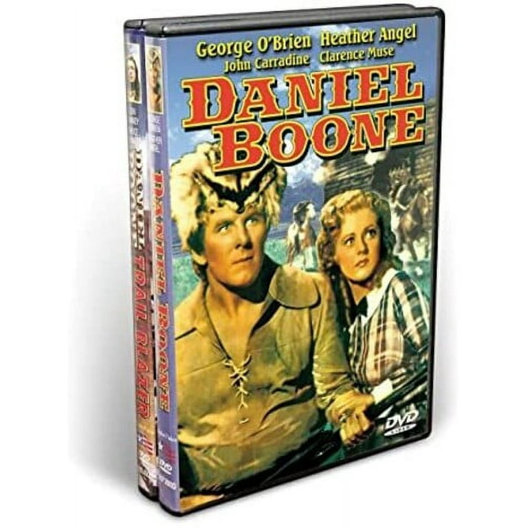 Daniel Boone Movie Collection (DVD), Alpha Video, Western