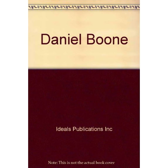 Pre-Owned Daniel Boone Paperback