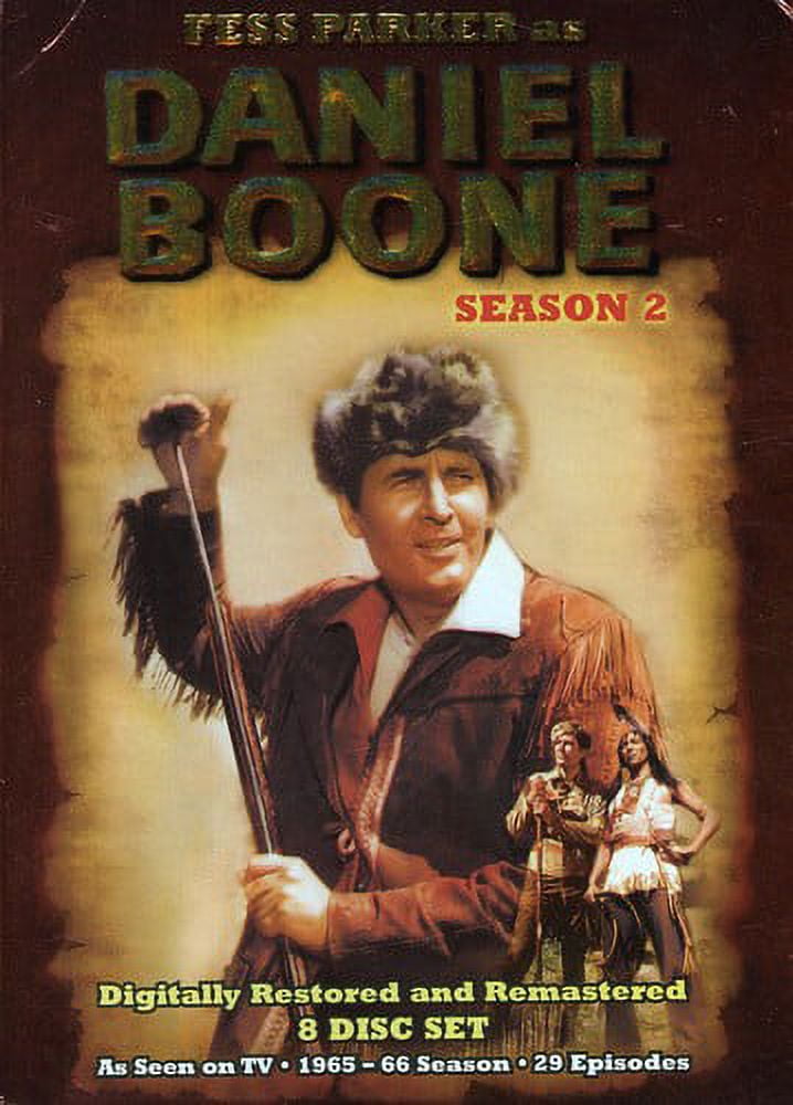 その他 Daniel Boone: Season Two [DVD] [Import] Amazon.com: Daniel Boone - Season Two : Fess Parker, Ed Ames