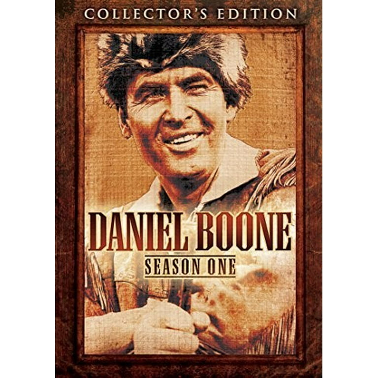 (未使用･未開封品)Daniel Boone Seasons 1 thru 5 38 DVDs Daniel Boone: Season One (DVD), Shout Factory, Drama