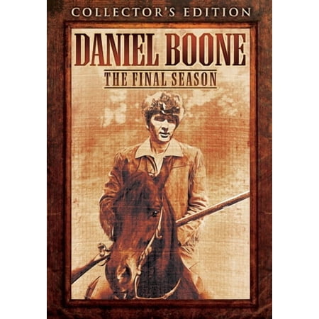 Daniel Boone: Season Six (The Final Season) (DVD), Shout Factory, Drama