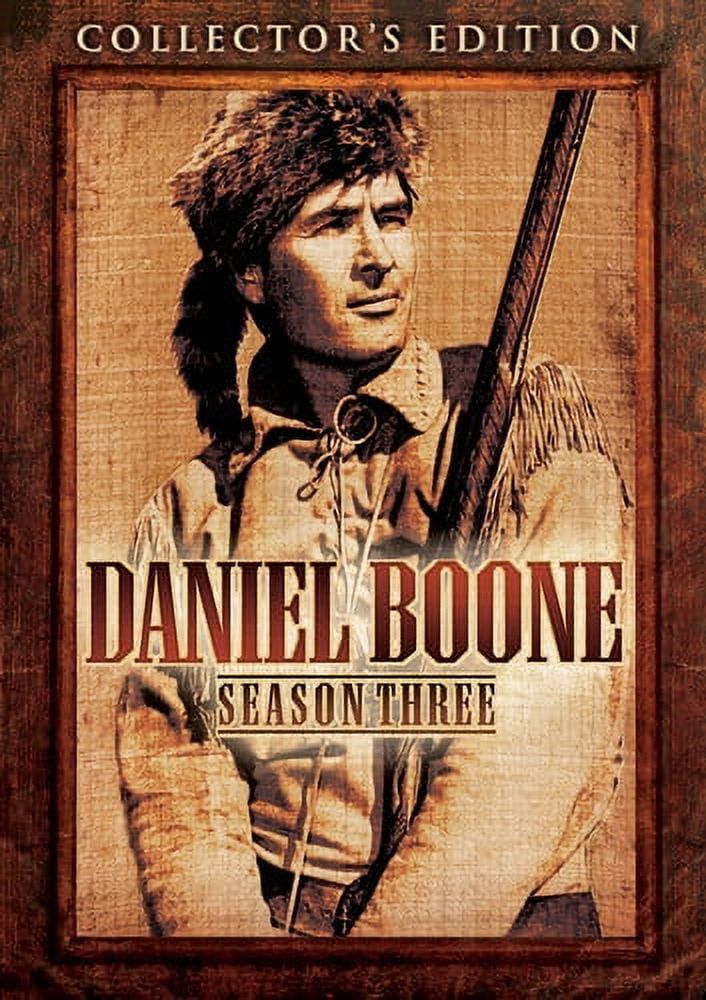 UNIVERSAL STUDIOS Daniel Boone: Season Three (DVD), Shout Factory, Drama