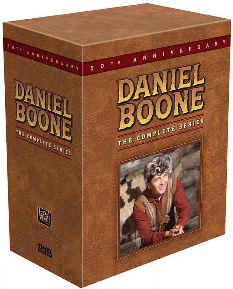 Amazon.com: Daniel Boone: The Complete Series : Fess Parker