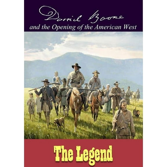 Daniel Boone and the Opening of the American West (DVD), TMW Media Group, Documentary