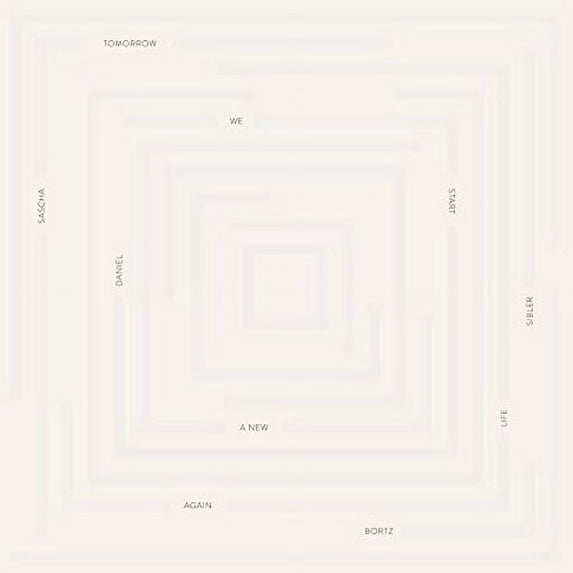 Daniel Bortz - Tomorrow We Start a New Life Again - Pop Rock - Vinyl