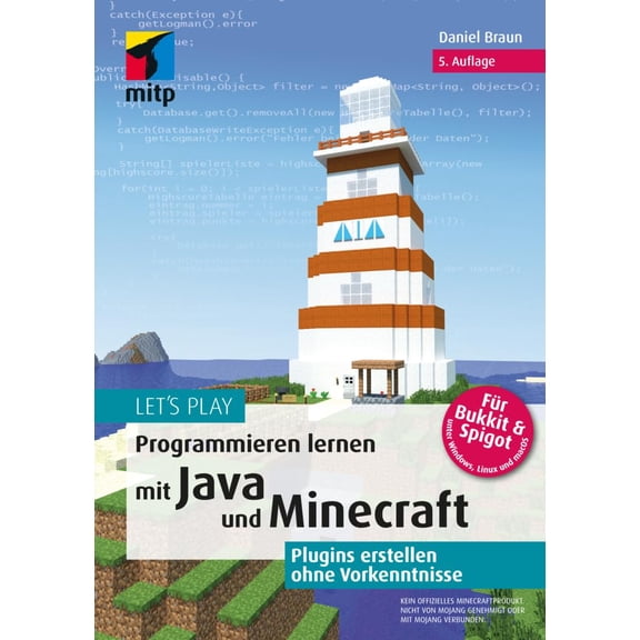 Daniel Braun Lets Play.Programmieren lernen mit Java und MINECRAFT: Plugins erstel (Paperback)
