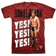 Daniel Bryan Yes Yes Yes Pose WWE Boys T-shirt YL 14-16
