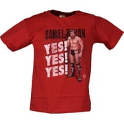Daniel Bryan Yes Yes Yes Pose WWE Boys T-shirt YM 10-12