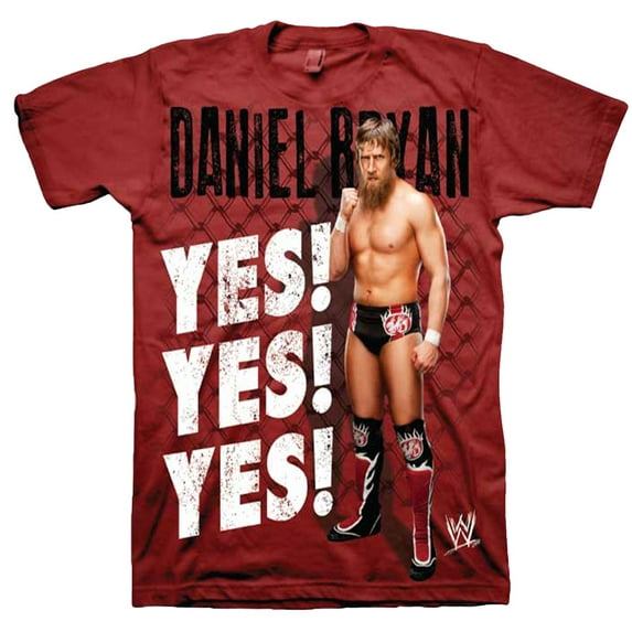 Daniel Bryan Yes Yes Yes Pose WWE Boys T-shirt YS 6-8