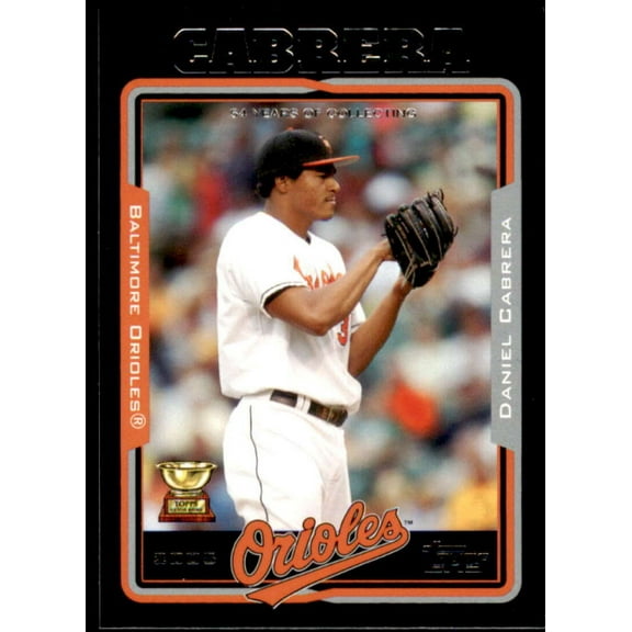 Daniel Cabrera Card 2005 Topps Black #531