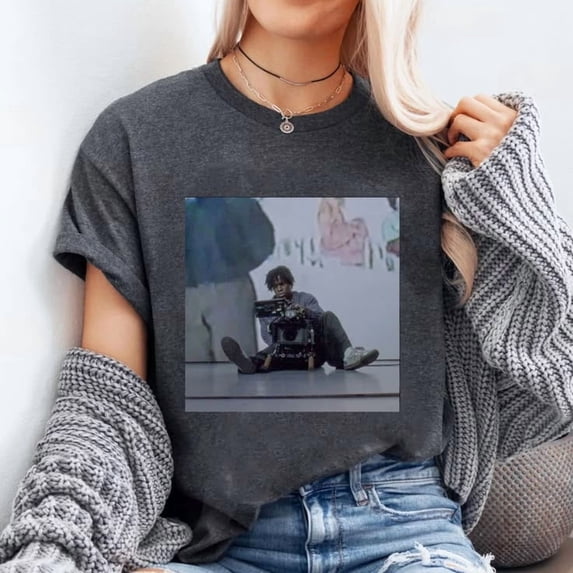 Daniel Caesar Black Cotton T-shirt Sizes S-5XL