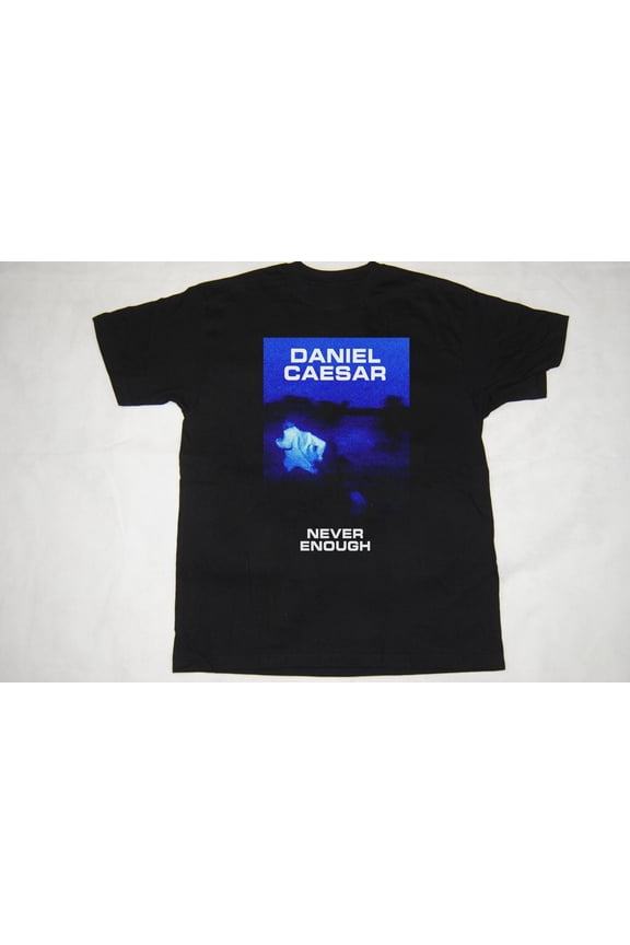 Daniel Caesar Gift For Fans Black T-Shirt Cotton All Size 7D1568