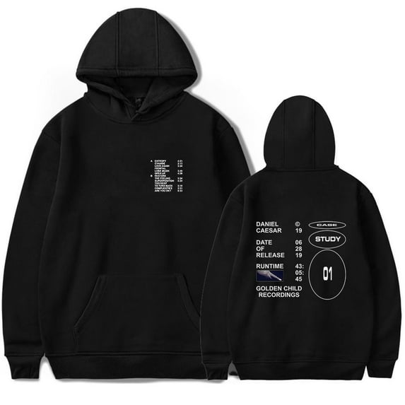 Daniel Caesar Hoodie Winter Men/Women Hooded Sweatshirt Cosplay Harajuku Hoodie