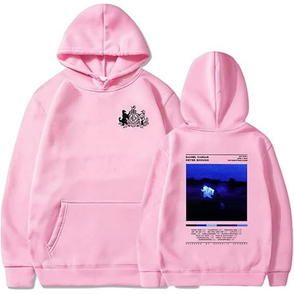 Daniel Caesar Hoodies Classic Print Logo Pullover Unisex Fashion Harajuku Casual Sweatshirt