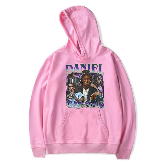 Daniel Caesar Hoodies Merch Women Men Long sleeve Fashion Casual Hooded Sweatshirts