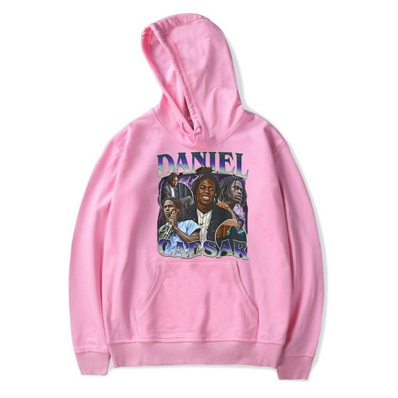 Daniel Caesar Hoodies Merch Women Men Long sleeve Fashion Casual Hooded Sweatshirts