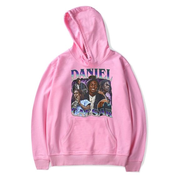 Daniel Caesar Hoodies Merch Women Men Long sleeve Fashion Casual Hooded Sweatshirts