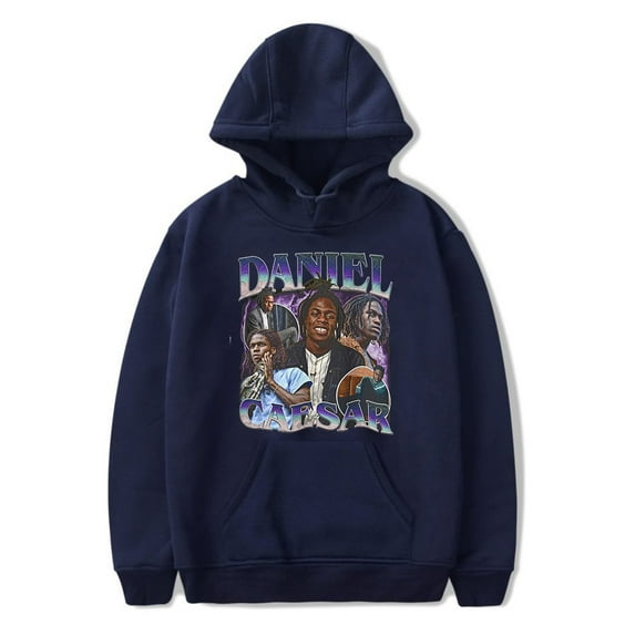 Daniel Caesar Hoodies Merch Women Men Long sleeve Fashion Casual Hooded Sweatshirts