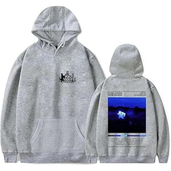 Daniel Caesar Hoodies Winter Women Men Casual Clothing Printed Trend Fashion Pullovers