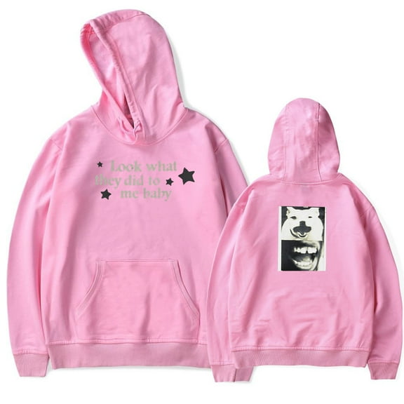 Daniel Caesar LOOK WHAT THEY DID TO ME Hoodies Merch Women Men Long sleeve Fashion Casual Hooded Sweatshirts