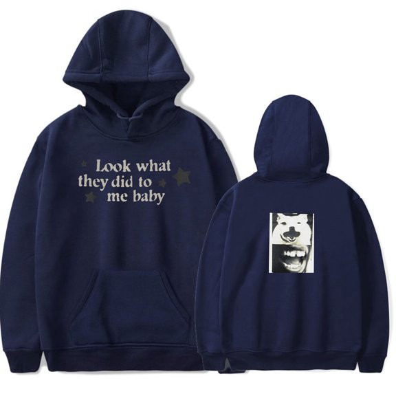 Daniel Caesar LOOK WHAT THEY DID TO ME Hoodies Merch Women Men Long sleeve Fashion Casual Hooded Sweatshirts