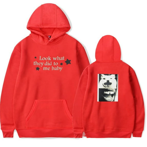 Daniel Caesar LOOK WHAT THEY DID TO ME Hoodies Merch Women Men Long sleeve Fashion Casual Hooded Sweatshirts