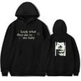 thumbnail image 1 of Daniel Caesar LOOK WHAT THEY DID TO ME Hoodies Merch Women Men Long sleeve Fashion Casual Hooded Sweatshirts, 1 of 3
