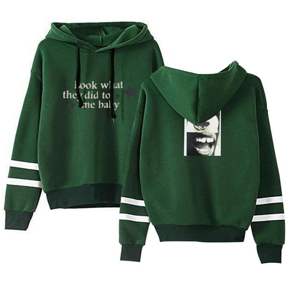 Daniel Caesar LOOK WHAT THEY DID TO ME Merch Men/Women Hooded Sweet Streetwear Hooded Long Sleeve