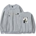 thumbnail image 1 of Daniel Caesar LOOK WHAT THEY DID TO ME crew neck sweatshirt Merch Long sleeve Fashion Casual Hooded Sweatshirts, 1 of 4