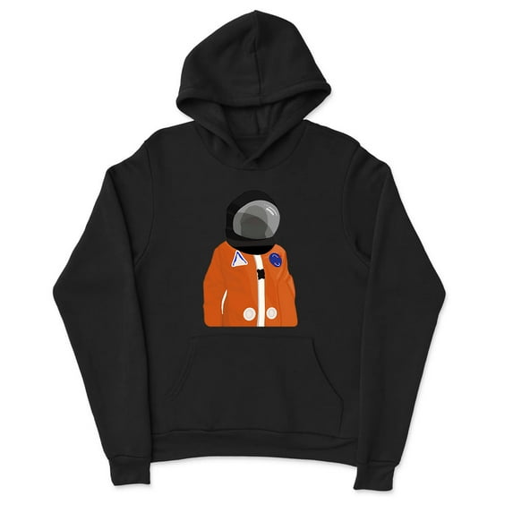 Daniel Caesar Merch Hoodie Astronaut Printed Long Sleeves Hooded Sweatshirt Pullover Streetwear