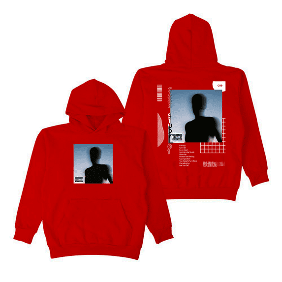 Daniel Caesar Merch Hoodie CASE STUDY 01 Album Cover Long Sleeves Hooded Sweatshirt Rapper Pullover