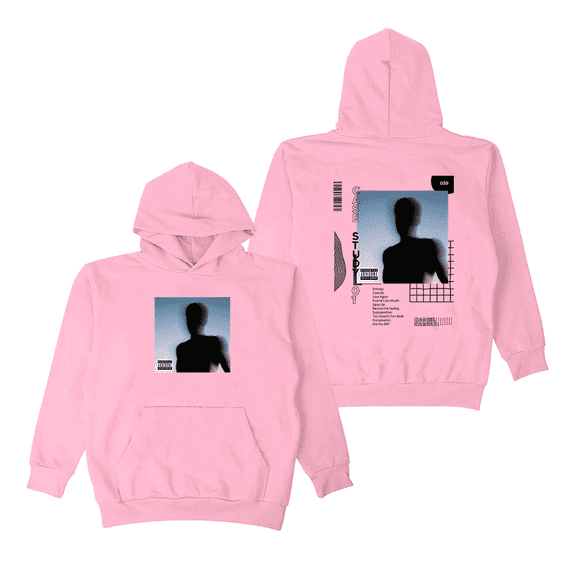 Daniel Caesar Merch Hoodie CASE STUDY 01 Album Cover Long Sleeves Hooded Sweatshirt Rapper Pullover